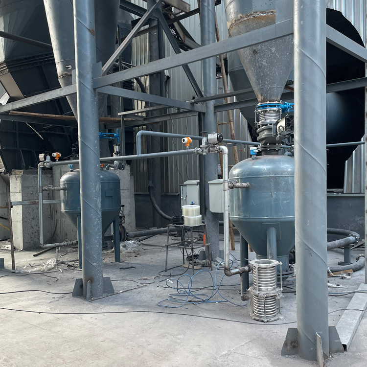 玻化微珠的氣力輸送系統(tǒng)的特點(diǎn)